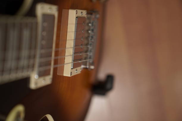 istock Electric guitar with a tobacco sunburst 1488433841