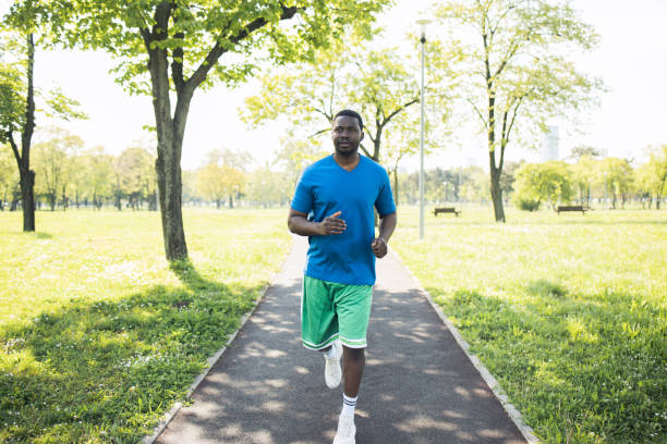 istock Young man maintains good physical shape 1488438114