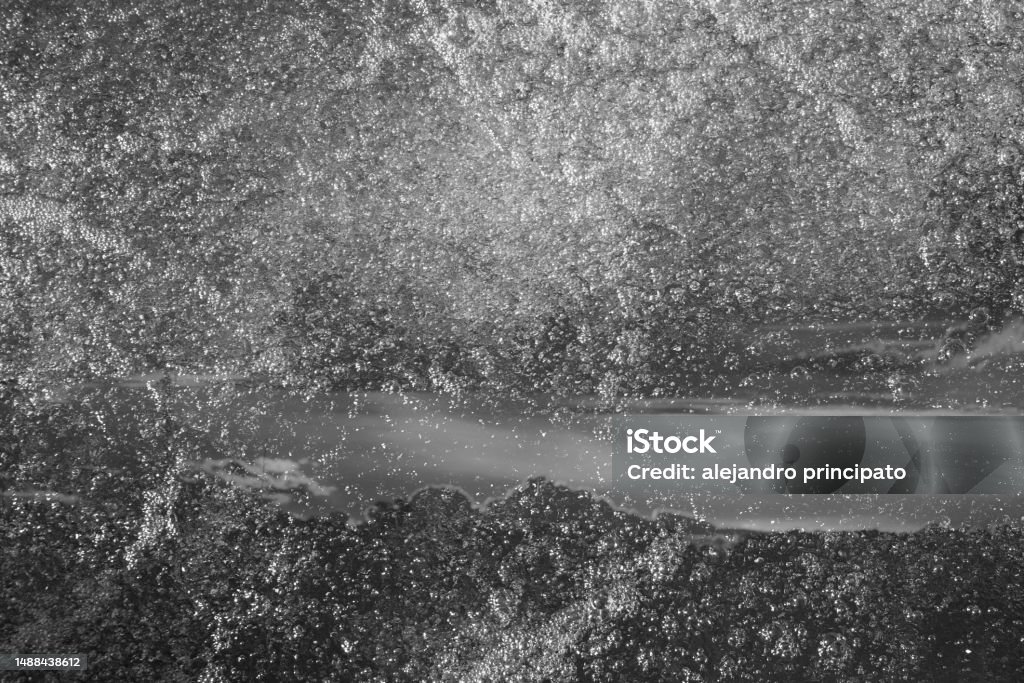 Abstract image Abstract black-and-white image Art Stock Photo