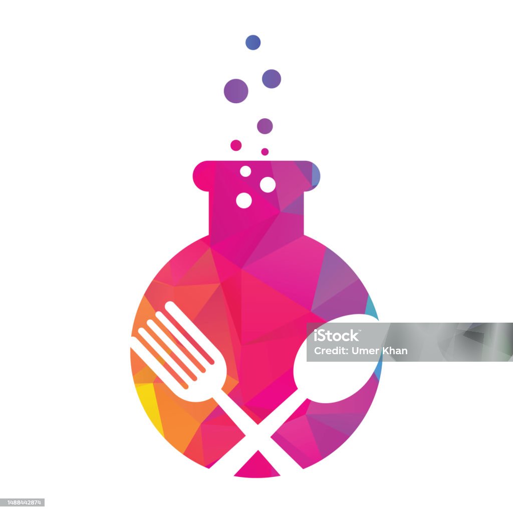 Food Lab Vector Food Lab Vector Logo Design Stock Illustration - Download Image Now ...