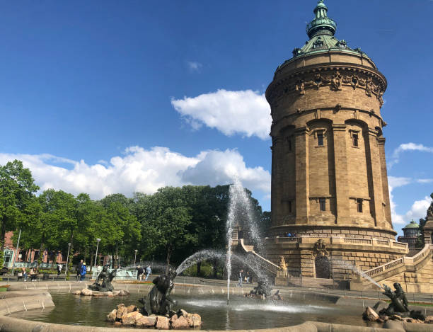istock the water tower of Mannheim 1488446145