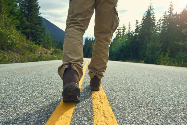 istock Conquering new heights, one step at a time 1488453262