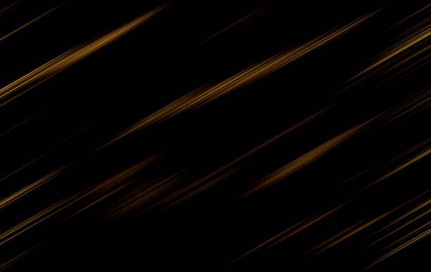 istock Black gold background gradient texture soft golden with light technology diagonal gray and white pattern lines luxury beautiful. 1488454996