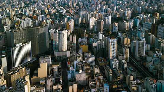 Urban city in Latin America