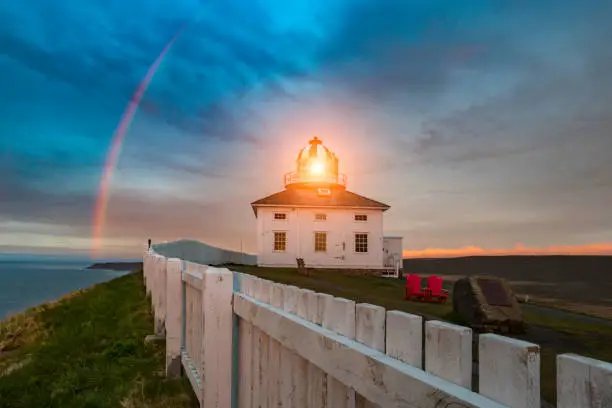 Photo of National Park Walking Tour at Cape Spear Lighthouse National Historic Site, Newfoundland and Labrador, Canada