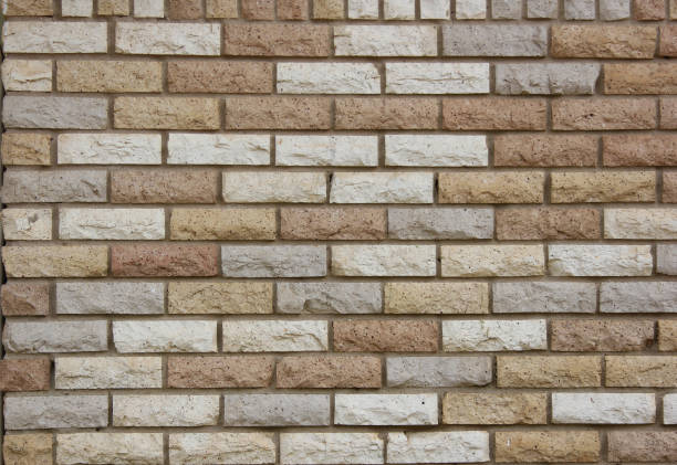 Historic Building Detail Brick Wall Close up