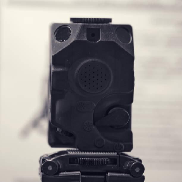 istock Laser radiation detector for army purposes in war 1488477571
