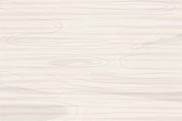 biała drewniana deska, biurko, teksturowane tło ściany, materiał w stylu kreskówki. . ilustracja wektorowa - backgrounds wood pattern wide stock illustrations
