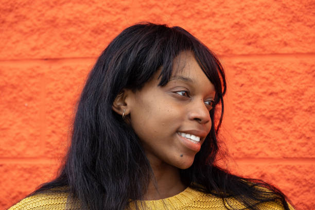 istock Young African American Black Woman 1488488980