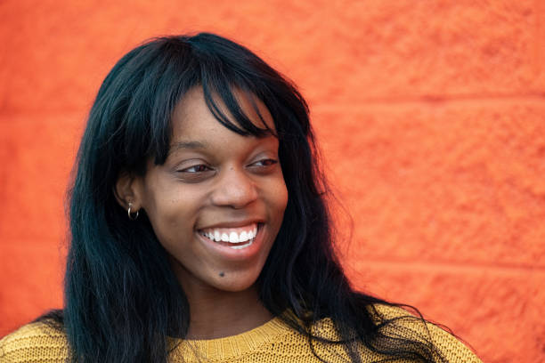 istock Young African American Black Woman 1488488983