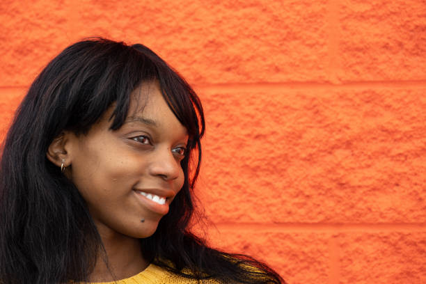 istock Young African American Black Woman 1488489000