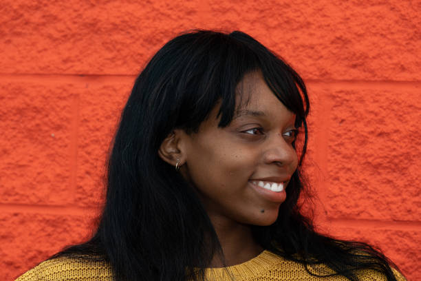 istock Young African American Black Woman 1488489002