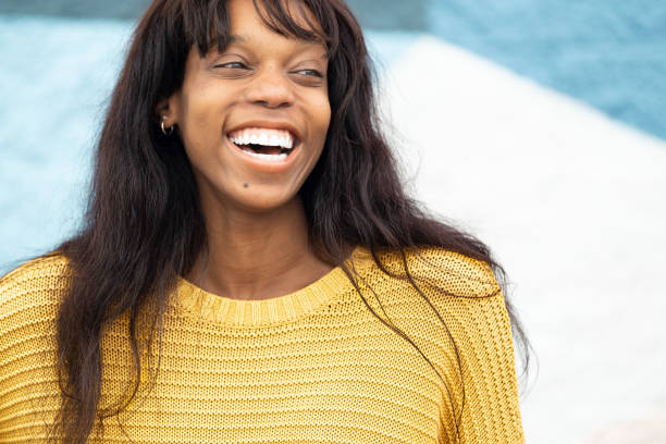 istock Young African American Black Woman 1488489582