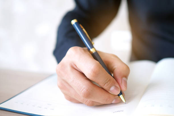 istock Business men calculate benefit, spreadsheets, graph financial development, bank accounts, statistics, economy, data analysis, investment analysis, stock exchange,Interest rates, income 1488497224