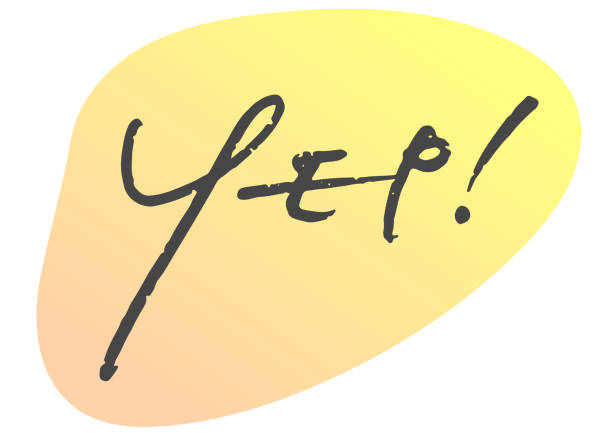 Yep Graphics 120+ Yep Stock Illustrations, Royalty-Free Vector Graphics & Clip Art ...