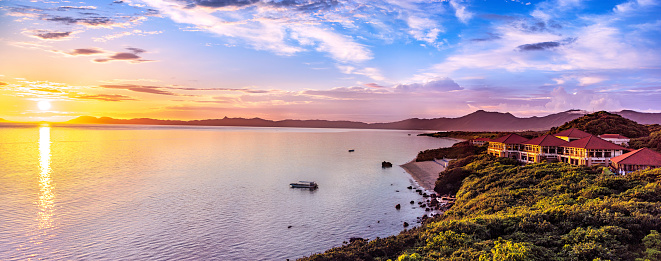 Sunrise at Ishigaki Island Resort. Okinawa, Japan