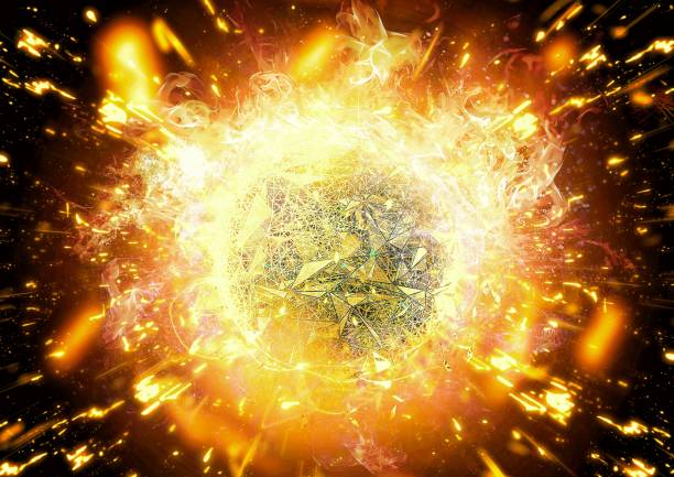 istock 3d illustration of burning fireball 1488504280