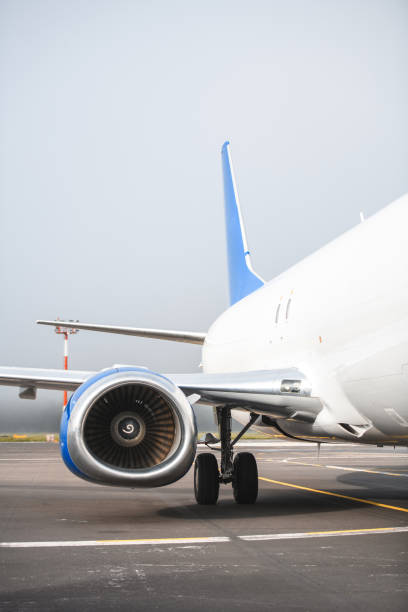 istock Jet Engine Of A Cargo Airplane 1488506681