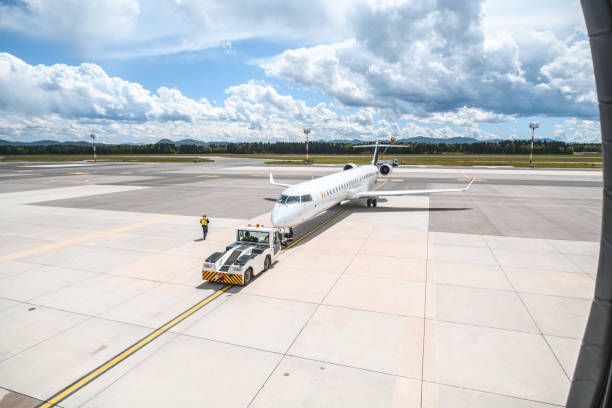 istock Airplane At The Airport 1488506699