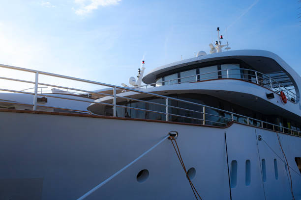istock Luxury yacht 1488506760