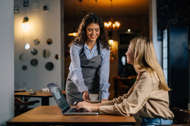 istock woman in cafeteria 1488509633