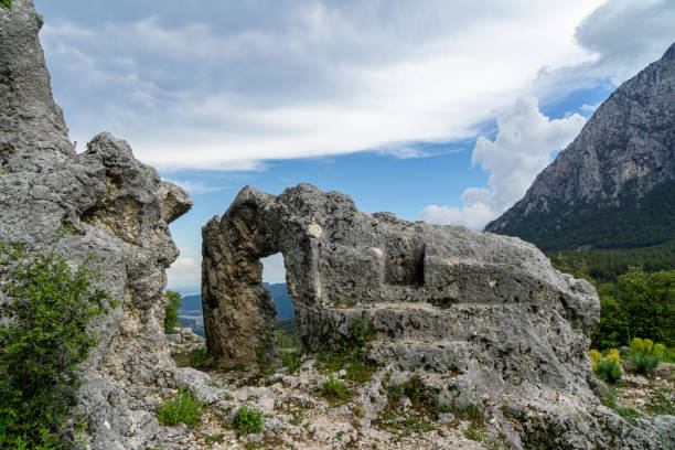 istock The scenic views from Trabenna, Antalya 1488513108