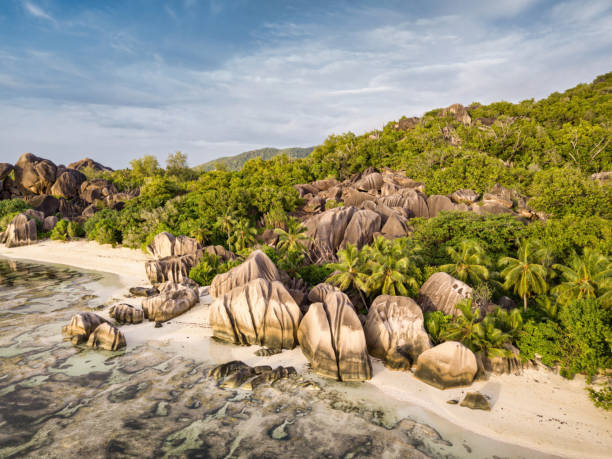 istock La Digue Island Seychelles Islands Anse Source d'Argent Beach 1488517792