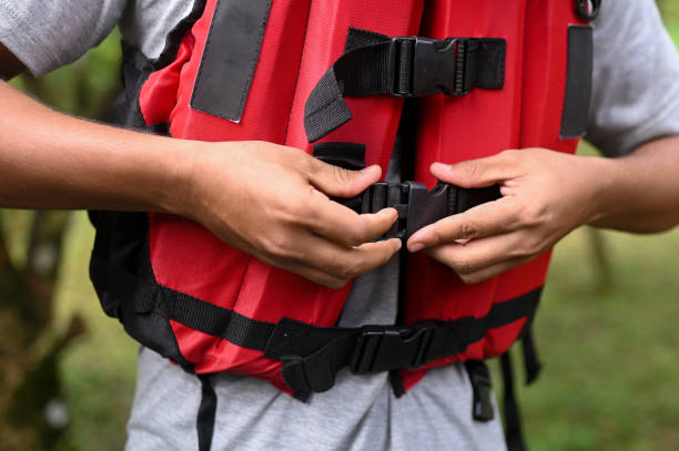 istock Wear a life jacket 1488518097