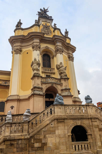 istock St. George's Cathedral in Lviv, Ukraine 1488520792