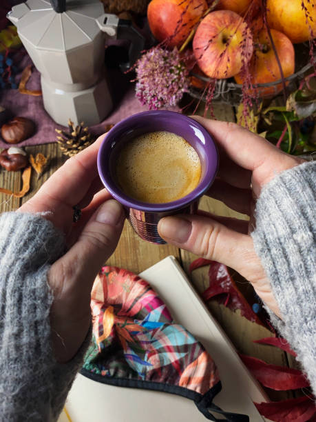 istock Woman having cup of coffee 1488520906