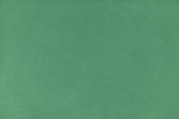 istock Texture background of green velours fabric textured like leather surface 1488526468