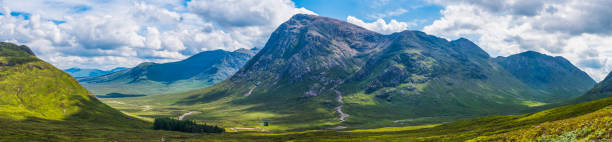 istock Scotland panoramic view Glencoe from Devil's Staircase West Highland Way 1488528266