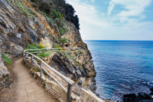 istock ELBA ISLAND Scaglieri beach 1488532078