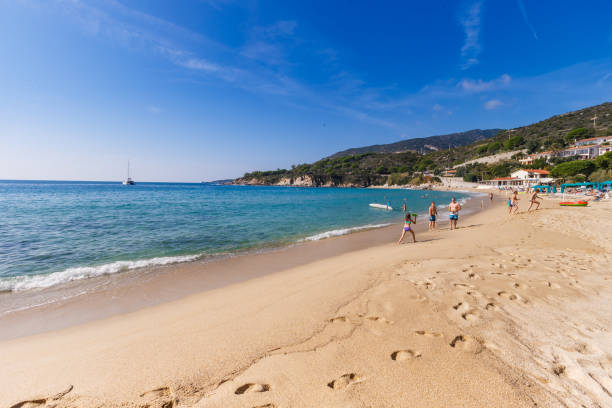 istock ELBA ISLAND Cavoli Beach 1488534430