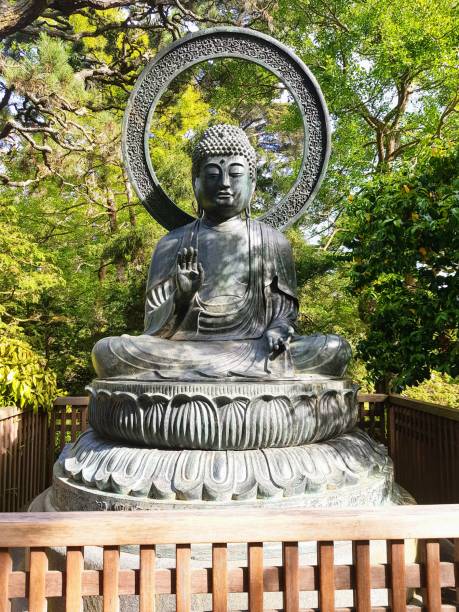 istock Buddha statue in San Francisco 1488534660
