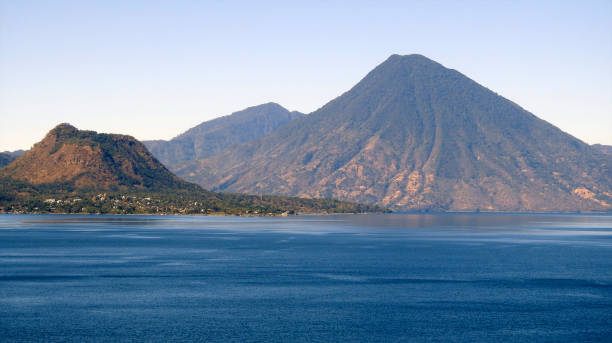 istock Toliman volcano, Lake Atitlan, Guatemala 1488537673