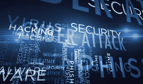 istock Cyber attack kinetic text abstract concept illustration 1488538278