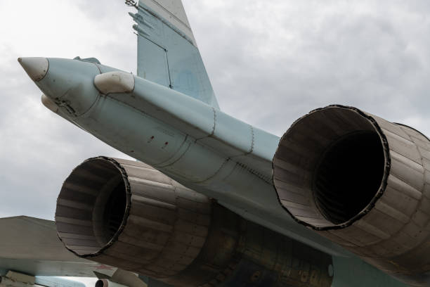 istock Russian twin-engined fighter aircraft 1488541516