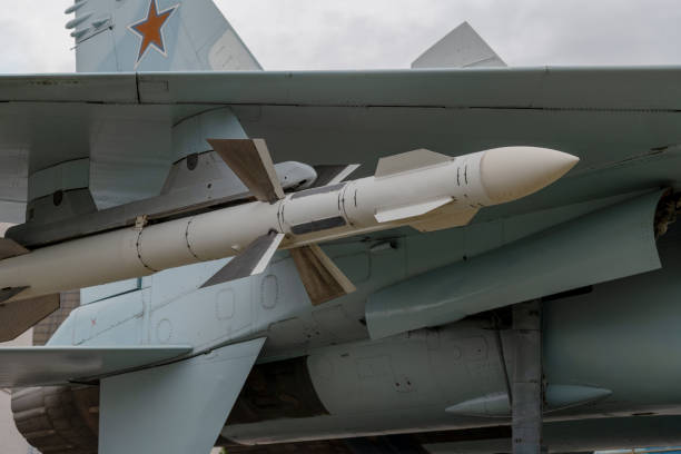 istock Russian Air to air missile 1488541520