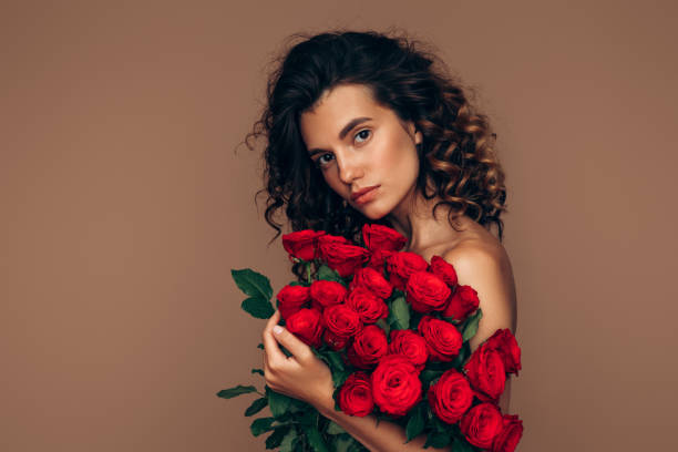 istock Romantic roses for lady 1488542291
