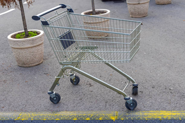 istock Shopping Cart Parking 1488544430