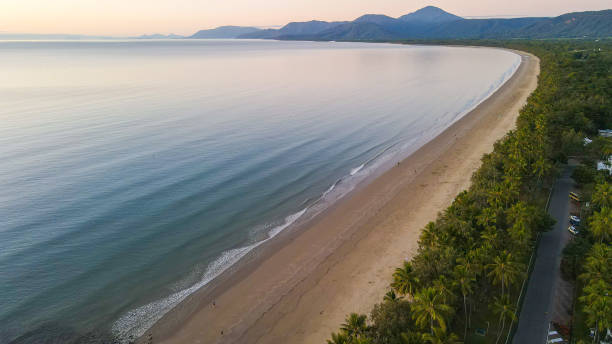 istock Beautiful Port Douglas Sunrise 1488547070