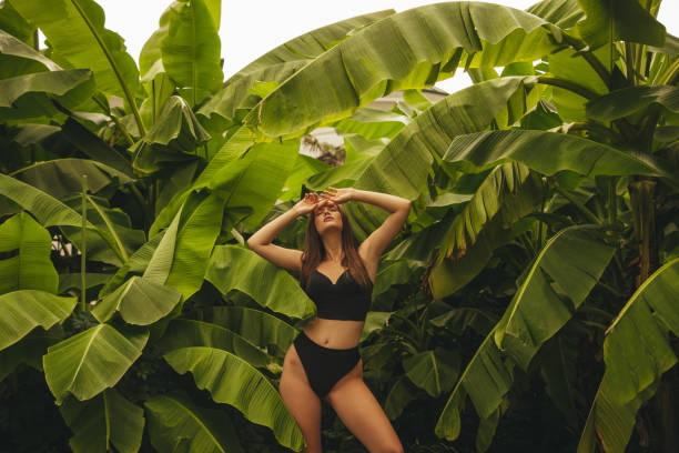 istock Beautiful girl enjoying nature 1488547649