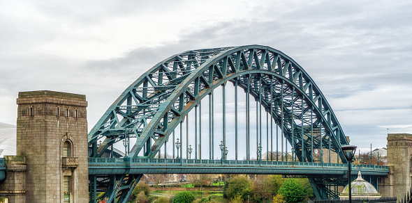 Tyne Bridge on the River Tyne, Newcastle Upon Tyne, England, UK