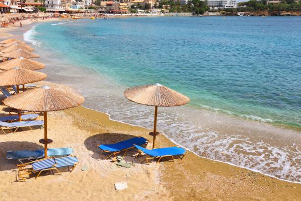 istock Agia Pelagia, Crete 1488551687