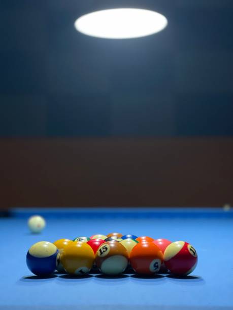 istock Billiards Balls at Obrigado Billiard Bali 1488552625
