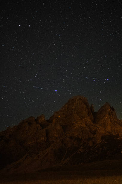 istock Starry night in the alps 1488553006