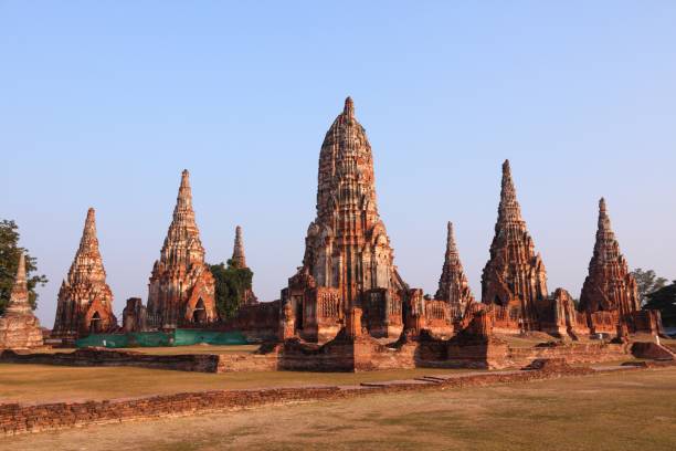 istock Wat Chaiwatthanaram in Ayutthaya, Thailand 1488553357