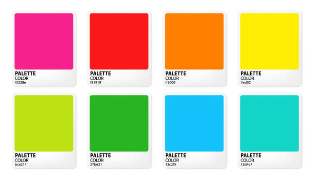 20,600+ Bright Color Swatches Stock Illustrations, Royalty-Free