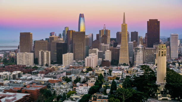istock View of San Francisco City 1488554349